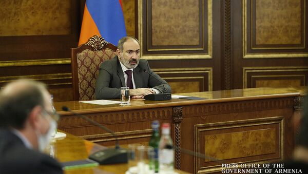 Премьер-министр Никол Пашинян на заседании Совета безопасности (13 декабря 2020). Еревaн - Sputnik Армения