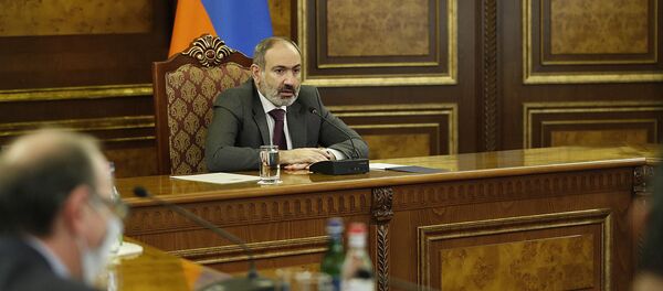 Премьер-министр Никол Пашинян на заседании Совета безопасности (13 декабря 2020). Еревaн - Sputnik Армения