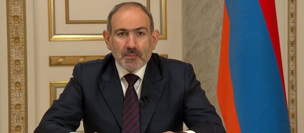 Премьер-министр Никол Пашинян обращается к нации (14 декабря 2020). Еревaн Премьер-министр Никол Пашинян обращается к нации (14 декабря 2020). Еревaн - Sputnik Արմենիա