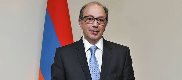 Министр иностранных дел Армении Ара Айвазян - Sputnik Արմենիա