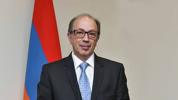 Министр иностранных дел Армении Ара Айвазян - Sputnik Արմենիա