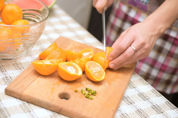 Что происходит с организмом, когда вы едите мандарины? - Sputnik Армения