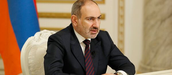 Премьер-министр Никол Пашинян обращается к нации (14 декабря 2020). Еревaн Премьер-министр Никол Пашинян обращается к нации (14 декабря 2020). Еревaн - Sputnik Արմենիա