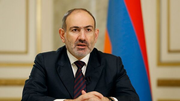 Премьер-министр Никол Пашинян обращается к нации (14 декабря 2020). Еревaн - Sputnik Армения