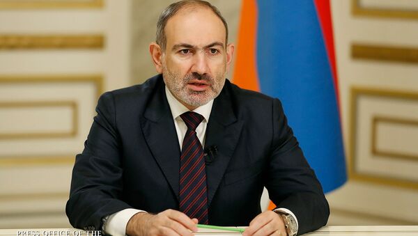Премьер-министр Никол Пашинян обращается к нации (14 декабря 2020). Еревaн - Sputnik Армения