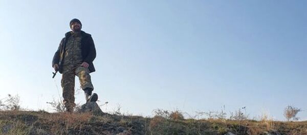 Глава Хндзореской общины Ерванд Малунц Глава Хндзореской общины Ерванд Малунц - Sputnik Արմենիա