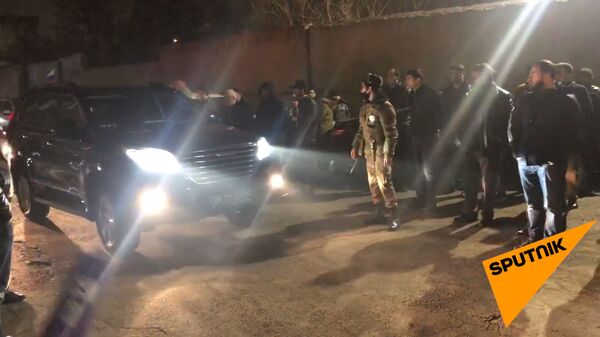 «Էրեբունիում» վայրէջք է կատարել 44 հայ գերիներին տեղափոխող ռուսական օդանավը. տեսանյութ - Sputnik Արմենիա