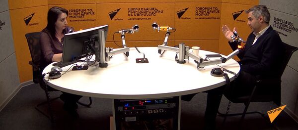 «Սահմանը քարտեզը չէ, գրիչի ու ֆլոմաստերի գիծը չէ».  Սարհատ Պետրոսյան - Sputnik Արմենիա