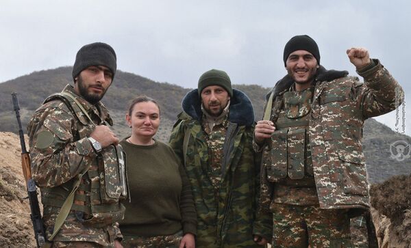 Նոր անձնակազմ է մեկնել սահմանագոտի. ՀՀ ՊՆ–ն լուսանկարներ է հրապարակել - Sputnik Արմենիա