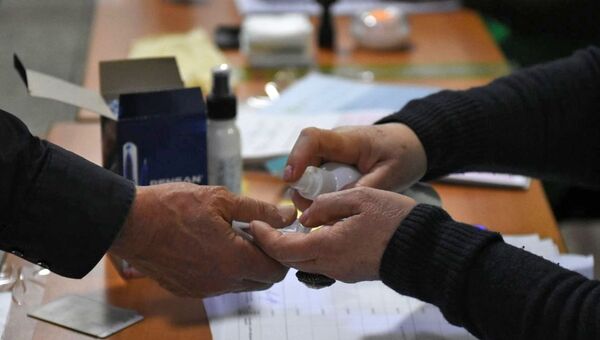 Парламентские выборы в Грузии - Sputnik Արմենիա