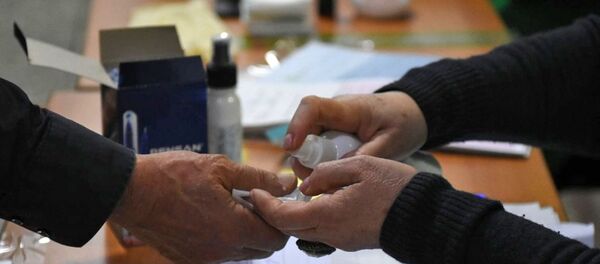 Парламентские выборы в Грузии - Sputnik Արմենիա