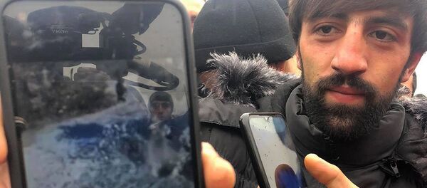 Освободившиеся из окружения жители Ширака рассказывают подробности своего освобождения (16 декабря 2020). Село Азатан - Sputnik Армения