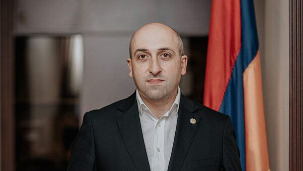 Губернатор Лорийской области Андрей Гукасян - Sputnik Армения