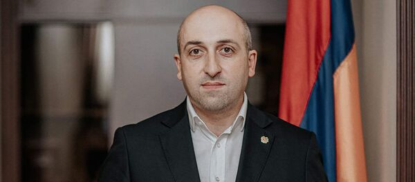 Губернатор Лорийской области Андрей Гукасян - Sputnik Армения