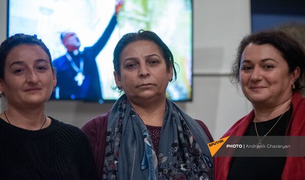 «Արցախում ժամը վեցից վախում ես` թուրքը գա դեմդ, ասի` էս իմն ա». Դադիվանքի վանահոր երեցկին «Արցախում ժամը վեցից վախում ես` թուրքը գա դեմդ, ասի` էս իմն ա». Դադիվանքի վանահոր երեցկին - Sputnik Արմենիա