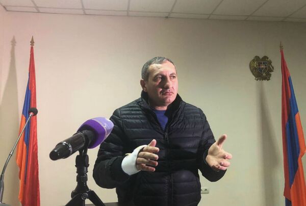 Մենք մեր երեխաներին ենք ուզում. գերեվարված շիրակցիների ծնողները ժամանակ տվեցին մինչև վաղը Մենք մեր երեխաներին ենք ուզում. գերեվարված շիրակցիների ծնողները ժամանակ տվեցին մինչև վաղը - Sputnik Արմենիա