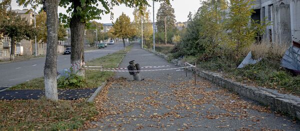 Осень в Шуши (27 сентября 2020). Шуши, Карабах - Sputnik Արմենիա