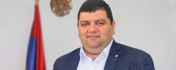 Мэр Капана Геворк Парсян Мэр Капана Геворк Парсян - Sputnik Արմենիա