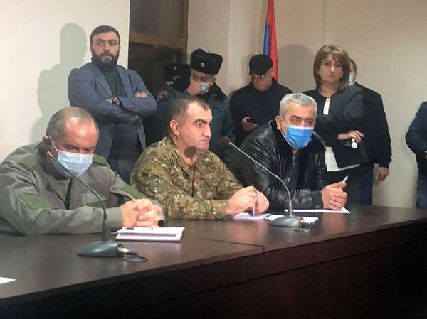 Кто отправил наших ребят к туркам?: жители Ширака возмущены - Sputnik Армения