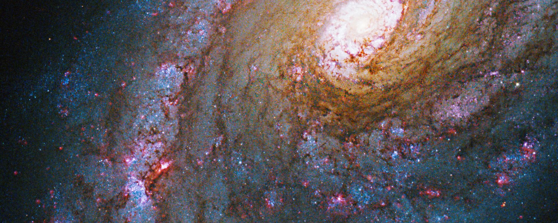 Галактика NGC 5248 в созвездии Волопас - Sputnik Армения, 1920, 12.08.2022
