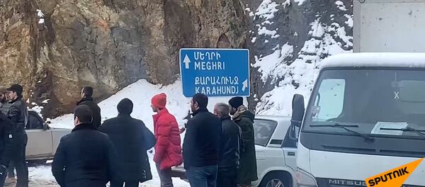 Закрыта трасса Капан-Горис - Sputnik Армения