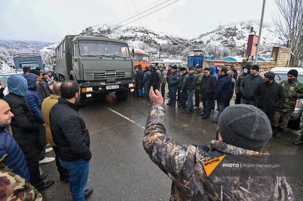 Потеряв Сюник, потеряем и Армению – замглавы Гориса - Sputnik Армения