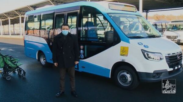 С января на улицах Еревана появятся новые автобусы - Айк Марутян С января на улицах Еревана появятся новые автобусы - Айк Марутян - Sputnik Армения