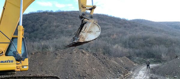 Дорога на Капан, государственная граница Дорога на Капан, государственная граница - Sputnik Արմենիա