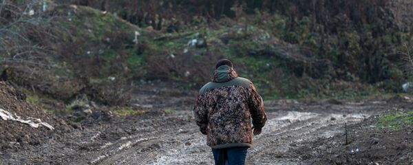 Пограничная зона с Азербайджаном (18 декабря 2020). Капан - Sputnik Արմենիա