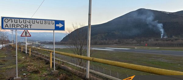 Пограничная зона с Азербайджаном (18 декабря 2020). Капан - Sputnik Արմենիա