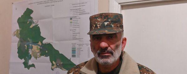 Глава администрации села Шурнух Акоп Аршакян (18 декабря 2020). - Sputnik Արմենիա