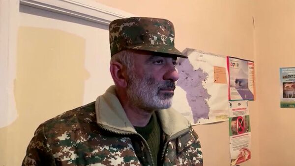Глава села Шурнух представил ситуацию после демаркации армяно-азербайджанской границы - Sputnik Армения