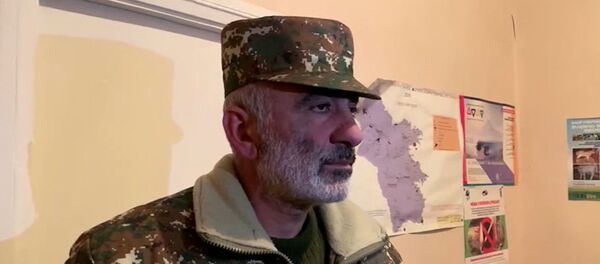 Глава села Шурнух представил ситуацию после демаркации армяно-азербайджанской границы Глава села Шурнух представил ситуацию после демаркации армяно-азербайджанской границы - Sputnik Армения