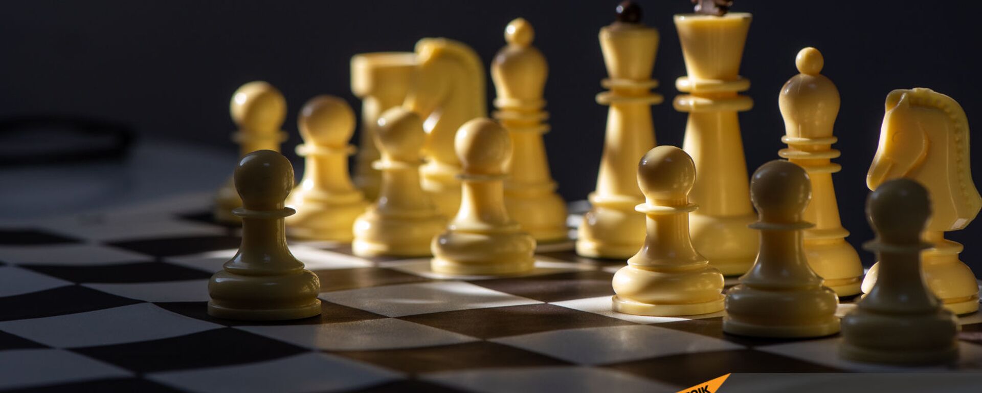 Модернизированные шахматы Джавада Ованнисяна, где каждая пешка имеет свой знак - Sputnik Արմենիա, 1920, 27.12.2021