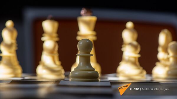 Модернизированные шахматы Джавада Ованнисяна, где каждая пешка имеет свой знак - Sputnik Армения