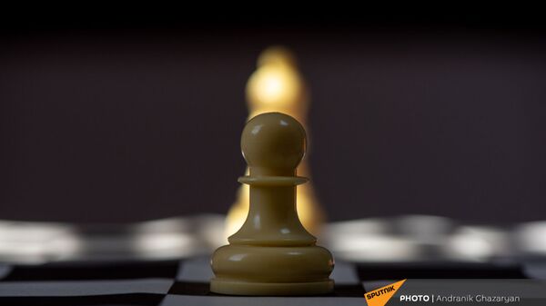 Модернизированные шахматы Джавада Ованнисяна, где каждая пешка имеет свой знак - Sputnik Արմենիա