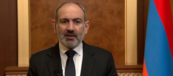 Обращение премьер-министра Никола Пашиняна к народу в прямом эфире (19 декабря 2020). Еревaн Обращение премьер-министра Никола Пашиняна к народу в прямом эфире (19 декабря 2020). Еревaн - Sputnik Արմենիա