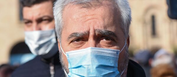 Андраник Кочарян (19 декабря 2020). Еревaн - Sputnik Արմենիա