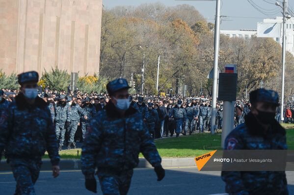 Шествие памяти в Ераблур (19 декабря 2020). Еревaн - Sputnik Армения