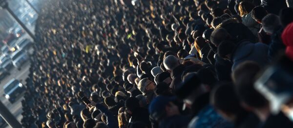 Участники Шествия памяти по дороге в пантеон Ераблур (19 декабря 2020). Еревaн Участники Шествия памяти по дороге в пантеон Ераблур (19 декабря 2020). Еревaн - Sputnik Армения