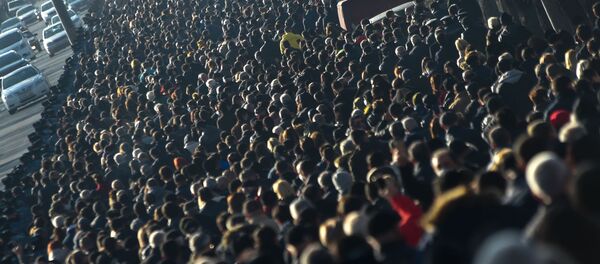 Участники Шествия памяти по дороге в пантеон Ераблур (19 декабря 2020). Еревaн Участники Шествия памяти по дороге в пантеон Ераблур (19 декабря 2020). Еревaн - Sputnik Արմենիա