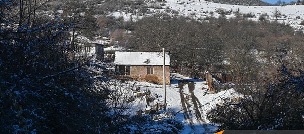 Село Давид Бек (19 декабря 2020). Сюник - Sputnik Արմենիա