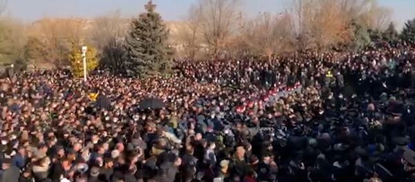 Ераблур Никол Пашинян - Sputnik Армения