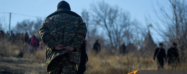 Ветераны войны в пантеоне Ераблур (19 декабря 2020). Еревaн - Sputnik Армения