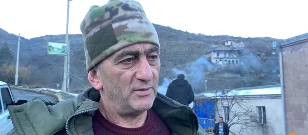 Ճակատեն համայնքի ղեկավարը՝ ստեղծված իրավիճակի մասին Ճակատեն համայնքի ղեկավարը՝ ստեղծված իրավիճակի մասին - Sputnik Արմենիա