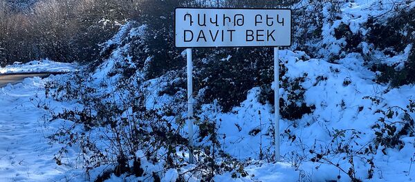 Что изменилось в жизни жителей села Давид-Бек после установления новых рубежей - Sputnik Արմենիա