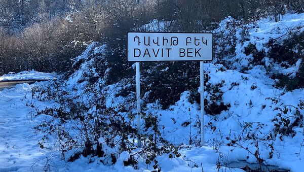 Что изменилось в жизни жителей села Давид-Бек после установления новых рубежей - Sputnik Արմենիա