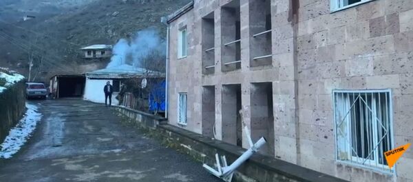 Село Чакатен (19 декабря 2020). - Sputnik Армения