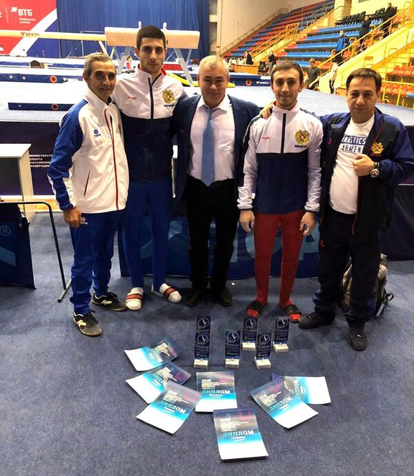 Кубок Воронина: армянские спортсмены вернулись с золотыми и бронзовыми медалями - Sputnik Армения