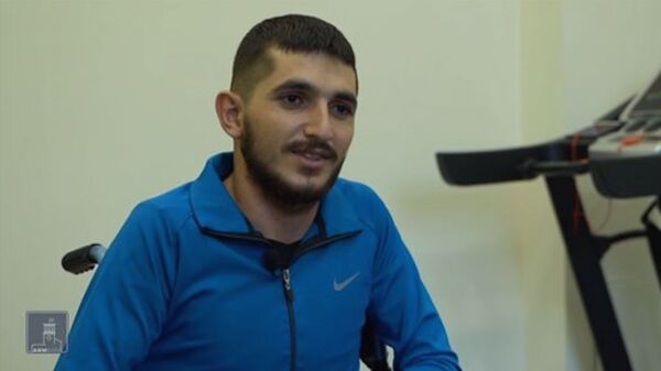 Второй бой за жизнь: как раненые армянские военнослужащие с улыбкой продолжают борьбу - Sputnik Армения